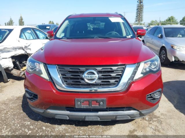 5N1DR2MN5JC678022 Nissan Pathfinder S