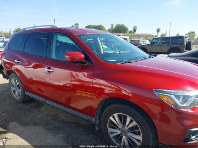 5N1DR2MN5JC678022 Nissan Pathfinder S
