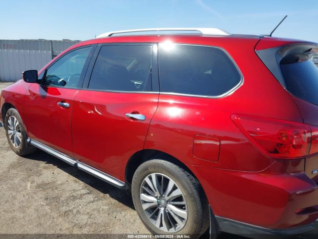 5N1DR2MN5JC678022 Nissan Pathfinder S