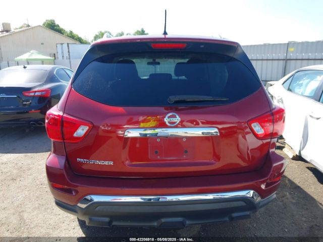 5N1DR2MN5JC678022 Nissan Pathfinder S