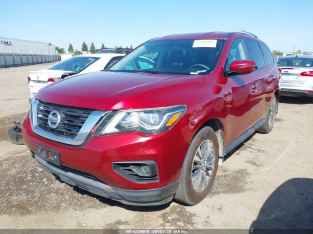 5N1DR2MN5JC678022 Nissan Pathfinder S