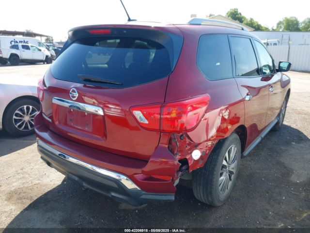 5N1DR2MN5JC678022 Nissan Pathfinder S