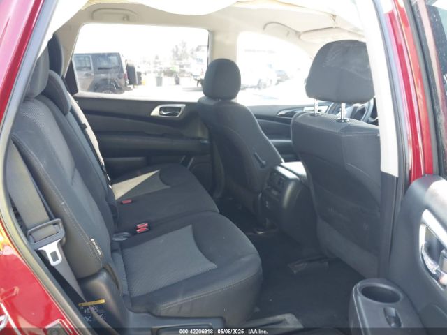 5N1DR2MN5JC678022 Nissan Pathfinder S