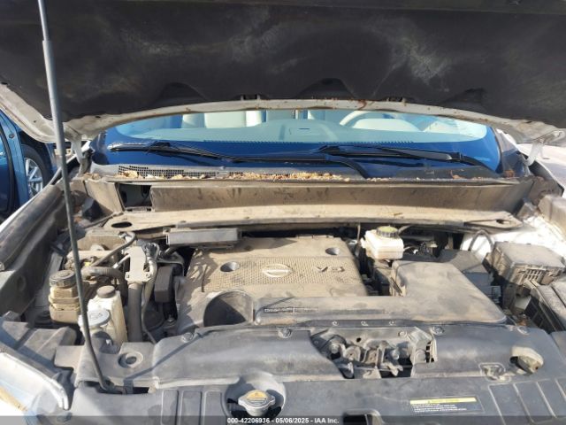 5N1AR2MM3EC694316 Nissan Pathfinder Platinum