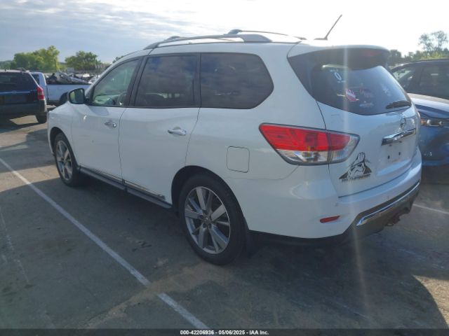 5N1AR2MM3EC694316 Nissan Pathfinder Platinum