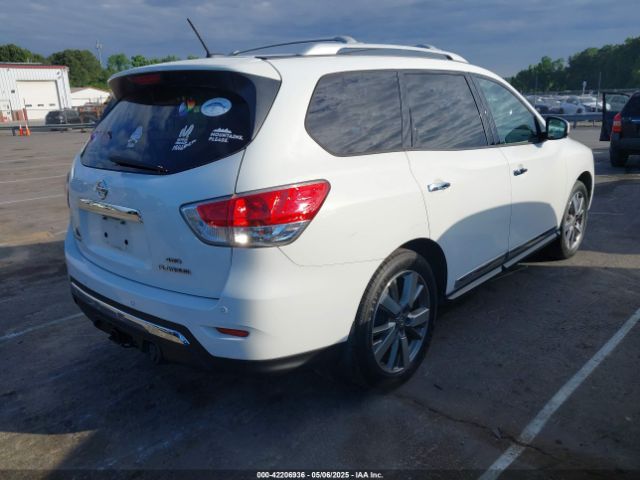 5N1AR2MM3EC694316 Nissan Pathfinder Platinum