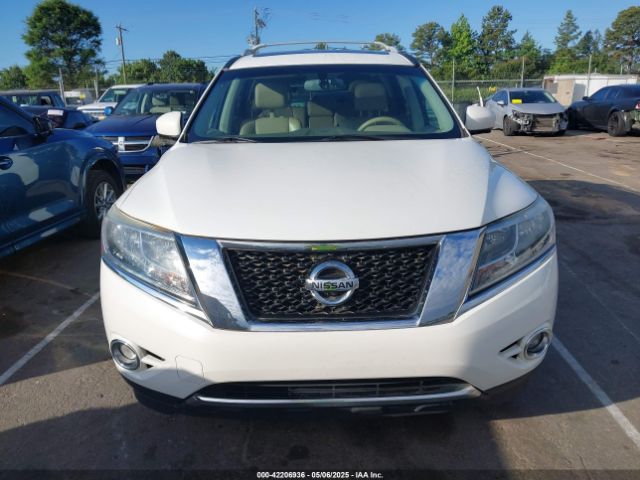 5N1AR2MM3EC694316 Nissan Pathfinder Platinum
