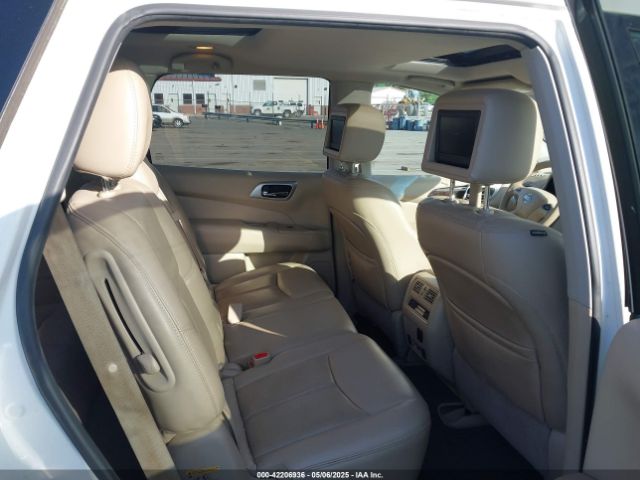 5N1AR2MM3EC694316 Nissan Pathfinder Platinum