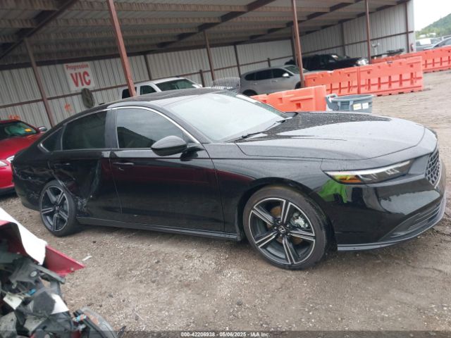 1HGCY2F56RA081809 Honda Accord Hybrid Sport