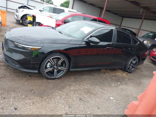 1HGCY2F56RA081809 Honda Accord Hybrid Sport