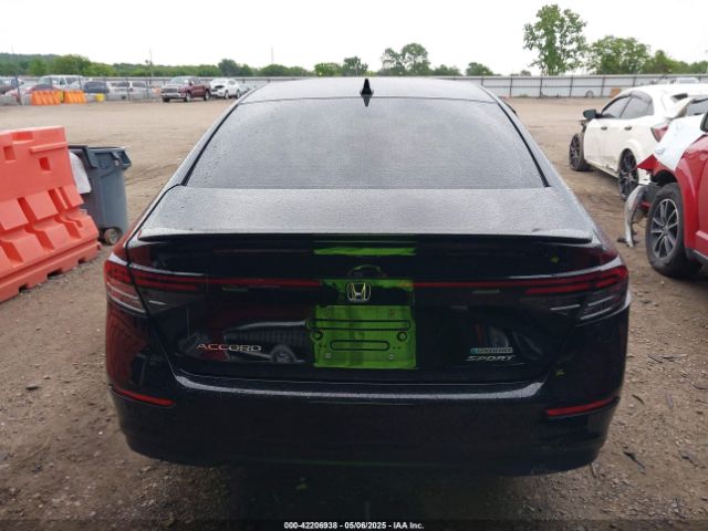 1HGCY2F56RA081809 Honda Accord Hybrid Sport
