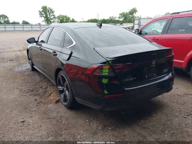 1HGCY2F56RA081809 Honda Accord Hybrid Sport