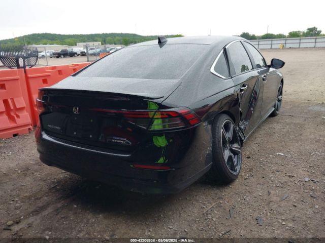 1HGCY2F56RA081809 Honda Accord Hybrid Sport