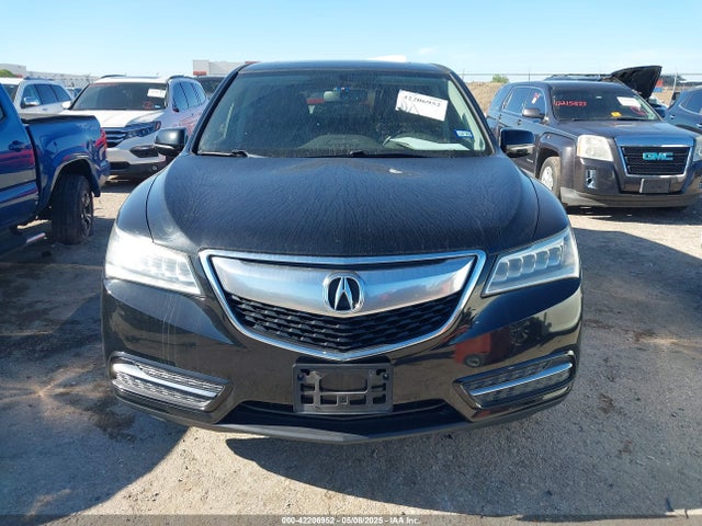 5FRYD4H20FB024151 Acura j35y5