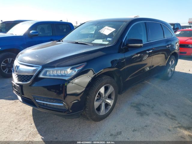 2015 ACURA MDX 5FRYD4H20FB024151 Photo 1