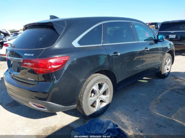 2015 ACURA MDX 5FRYD4H20FB024151 Photo 3