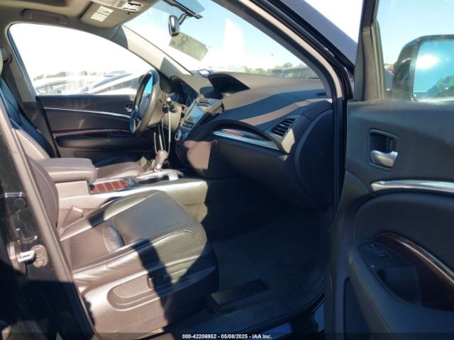 2015 ACURA MDX 5FRYD4H20FB024151 Photo 4