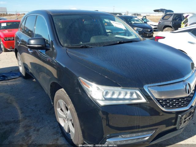 2015 ACURA MDX 5FRYD4H20FB024151 Photo 5