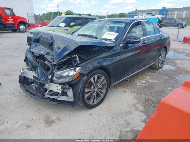 55SWF4JB8GU131378 Mercedes-Benz 2016