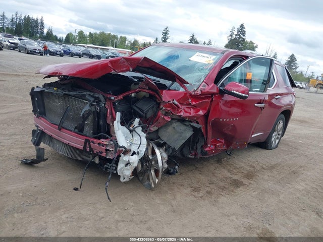 1GNEVNKW6LJ262729 Chevrolet Traverse Awd High Country
