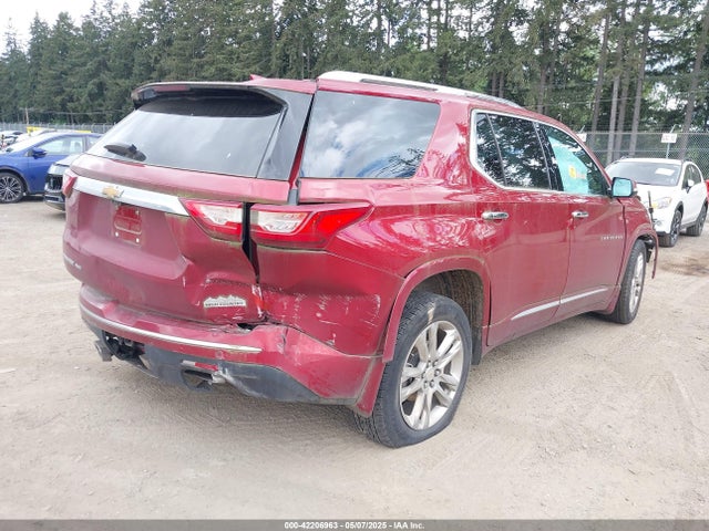 1GNEVNKW6LJ262729 Chevrolet Traverse Awd High Country