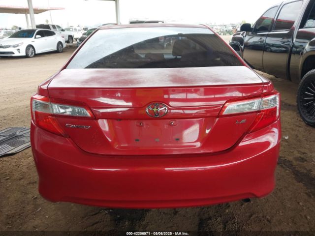 4T1BF1FK2EU794176 Toyota CAMRY LE