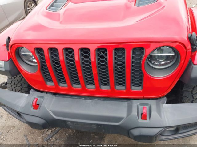 1C6JJTBG9ML569289 Jeep Gladiator Rubicon 4x4