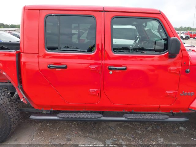 1C6JJTBG9ML569289 Jeep Gladiator Rubicon 4x4