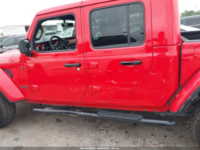1C6JJTBG9ML569289 Jeep Gladiator Rubicon 4x4