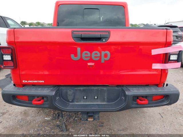 1C6JJTBG9ML569289 Jeep Gladiator Rubicon 4x4