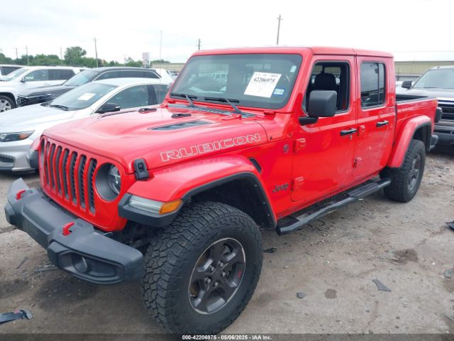1C6JJTBG9ML569289 Jeep Gladiator Rubicon 4x4