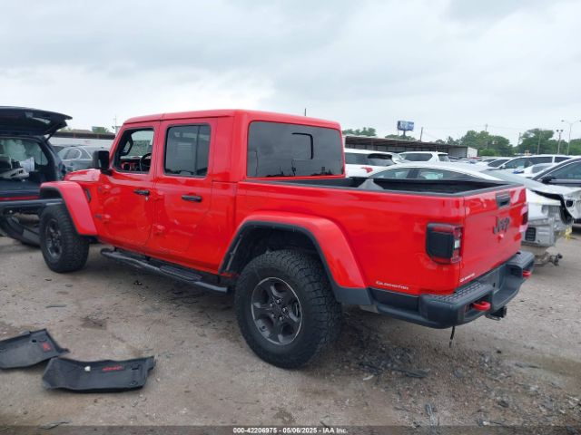1C6JJTBG9ML569289 Jeep Gladiator Rubicon 4x4