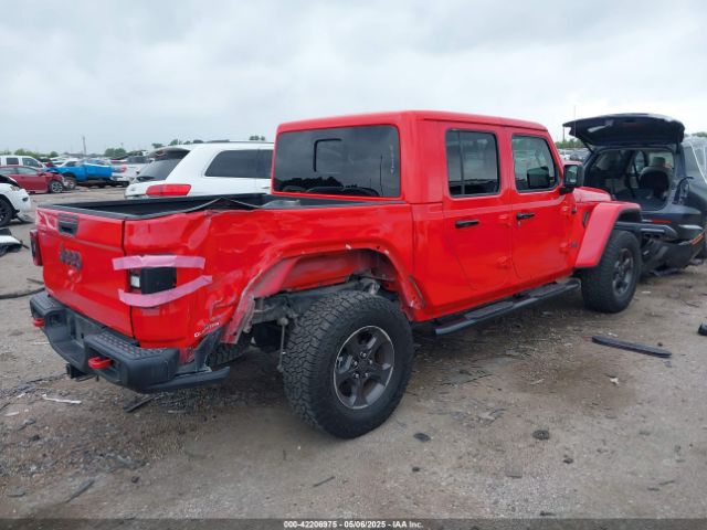 1C6JJTBG9ML569289 Jeep Gladiator Rubicon 4x4