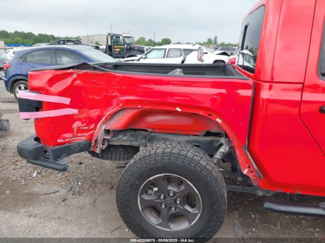1C6JJTBG9ML569289 Jeep Gladiator Rubicon 4x4
