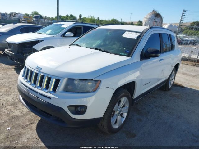 1C4NJCBA5GD615592 Jeep Compass Sport
