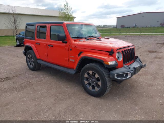2018 JEEP WRANGLER UNLIMITED 1C4HJXEG4JW304820