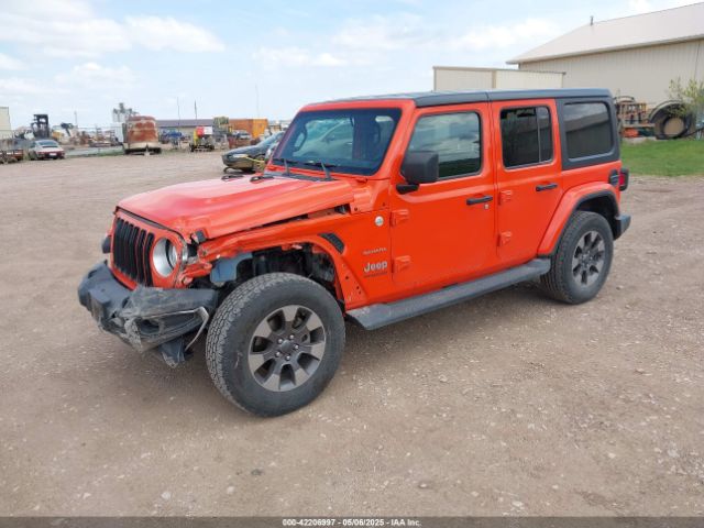 2018 JEEP WRANGLER UNLIMITED 1C4HJXEG4JW304820 Photo 1