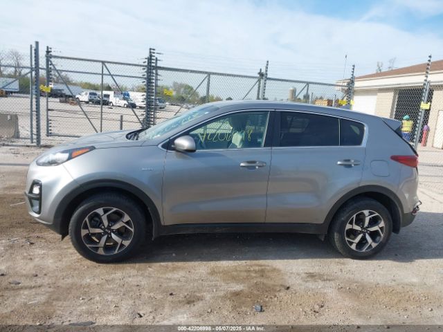 KNDPMCAC0M7862502 KIA Sportage Lx