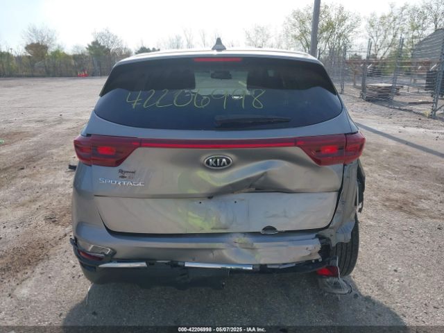 KNDPMCAC0M7862502 KIA Sportage Lx