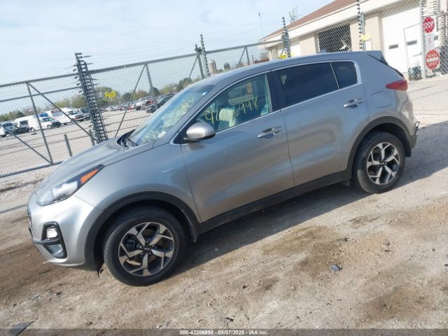 KNDPMCAC0M7862502 KIA Sportage Lx