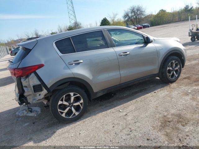 KNDPMCAC0M7862502 KIA Sportage Lx