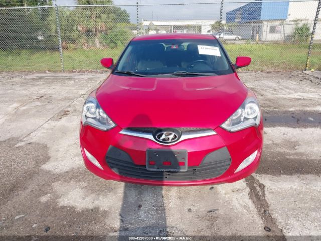 KMHTC6AD9HU306364 Hyundai Veloster