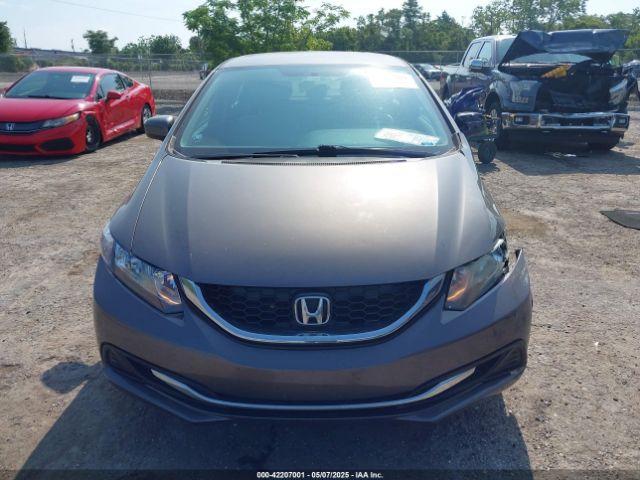 19XFB2F53FE284761 Honda Civic Lx