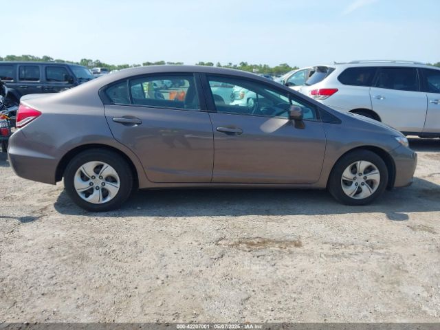 19XFB2F53FE284761 Honda Civic Lx