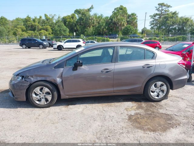 19XFB2F53FE284761 Honda Civic Lx