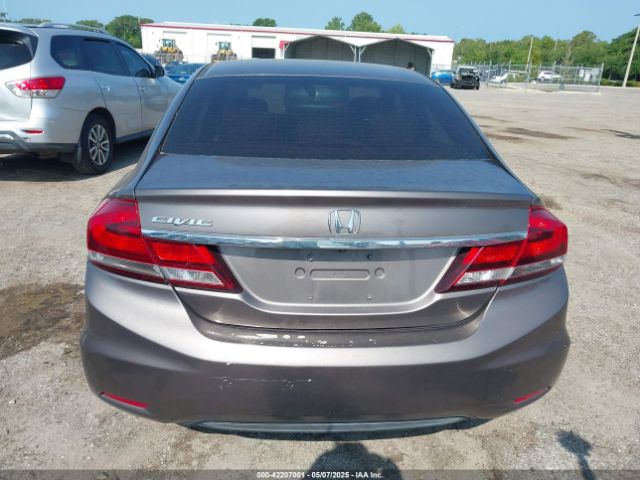 19XFB2F53FE284761 Honda Civic Lx