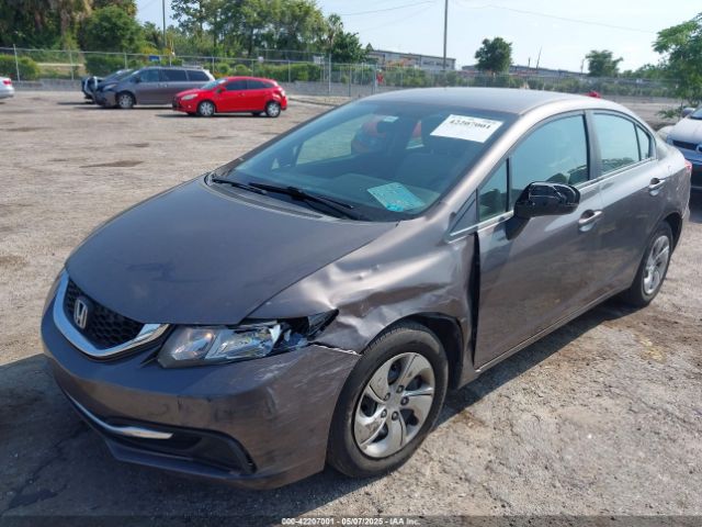 19XFB2F53FE284761 Honda Civic Lx