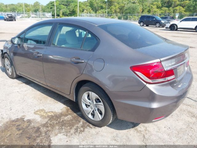 19XFB2F53FE284761 Honda Civic Lx