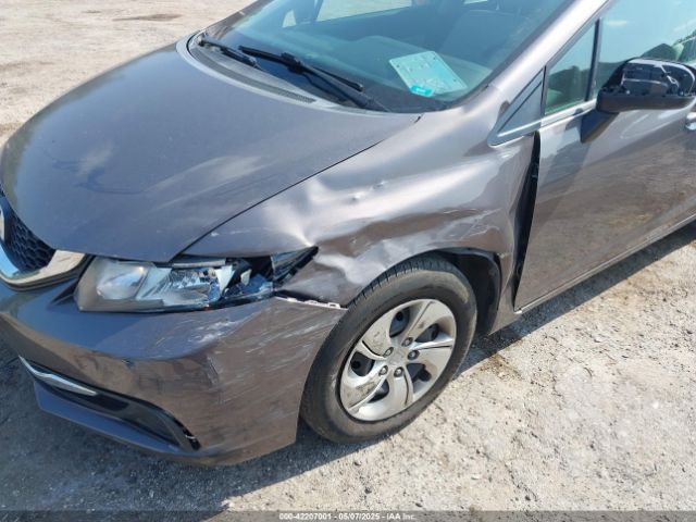 19XFB2F53FE284761 Honda Civic Lx