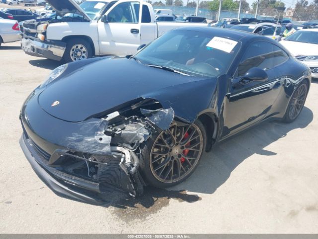 2017 PORSCHE 911 WP0AB2A92HS123063 Photo 1